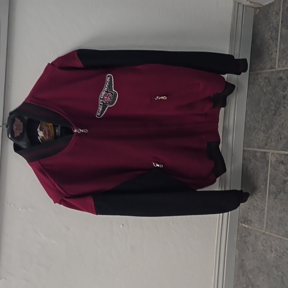 Mens Harley Davidson Varsity Jacket